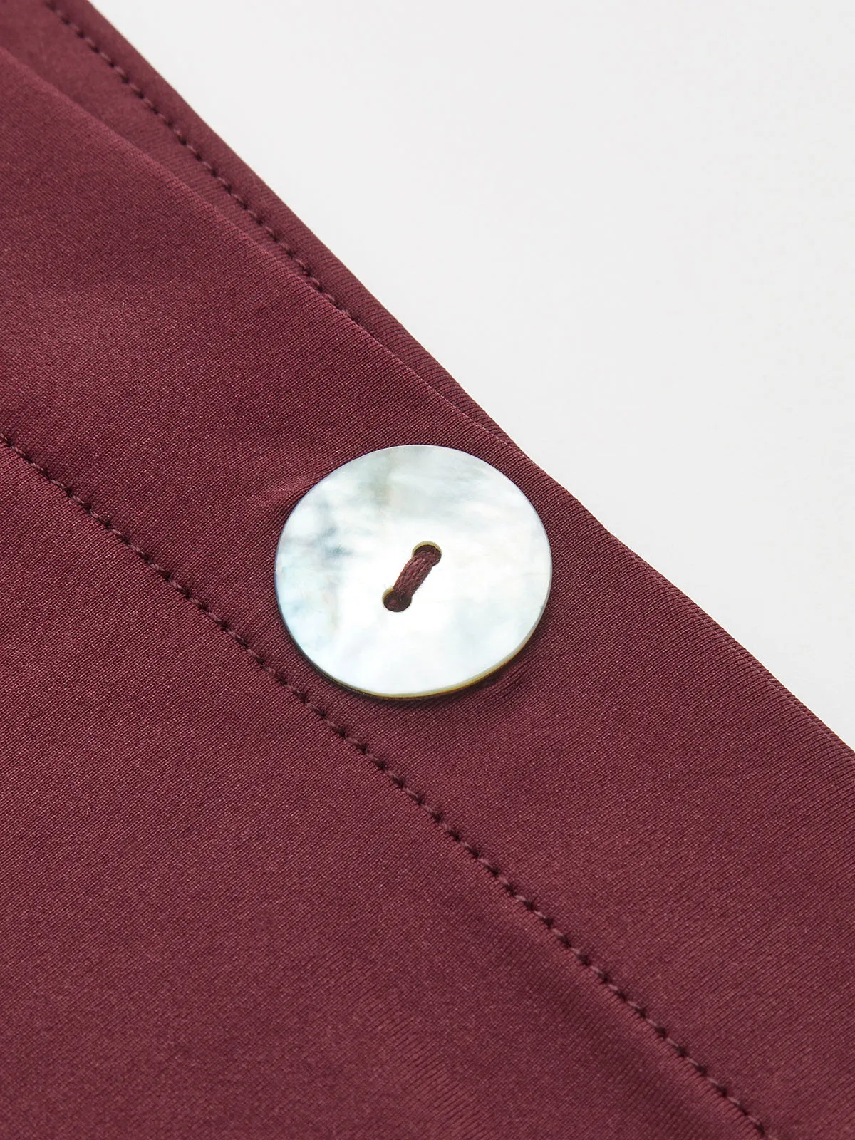 Asymmetrical Off-Shoulder Button Detail Top sold by COMMENSE product image thumbnail 3