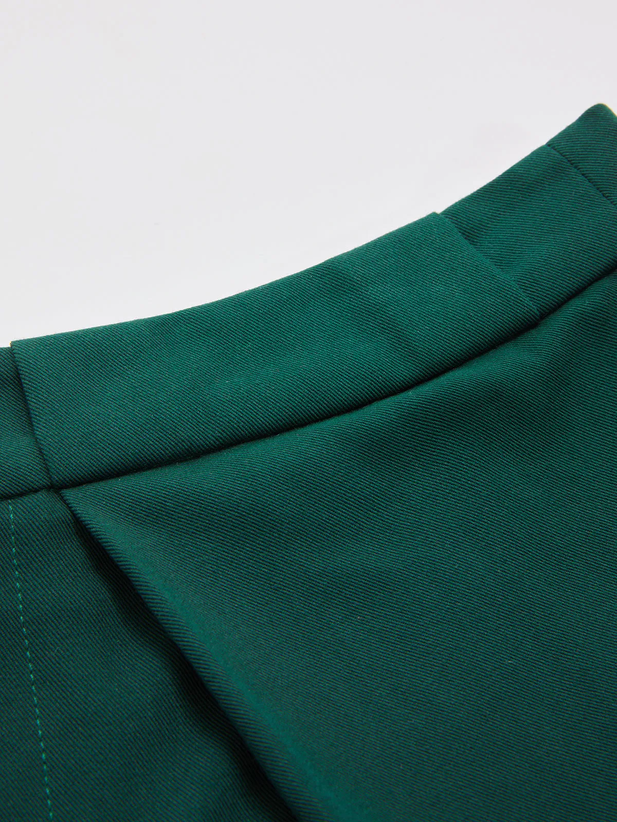 Mid Waist Belted Pleated Wide Leg Pants sold by COMMENSE product image thumbnail 4