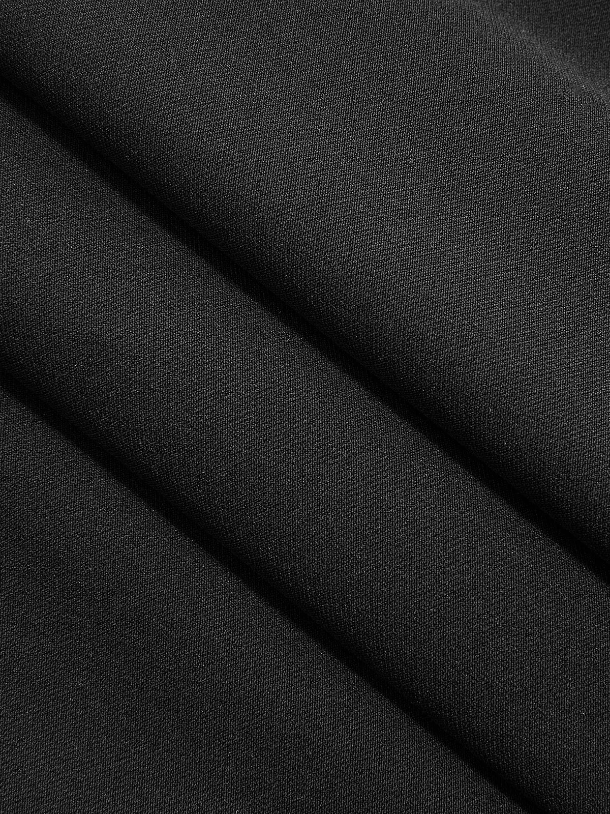 Draped Mesh Cape Sleeve Maxi Dress sold by COMMENSE product image thumbnail 3