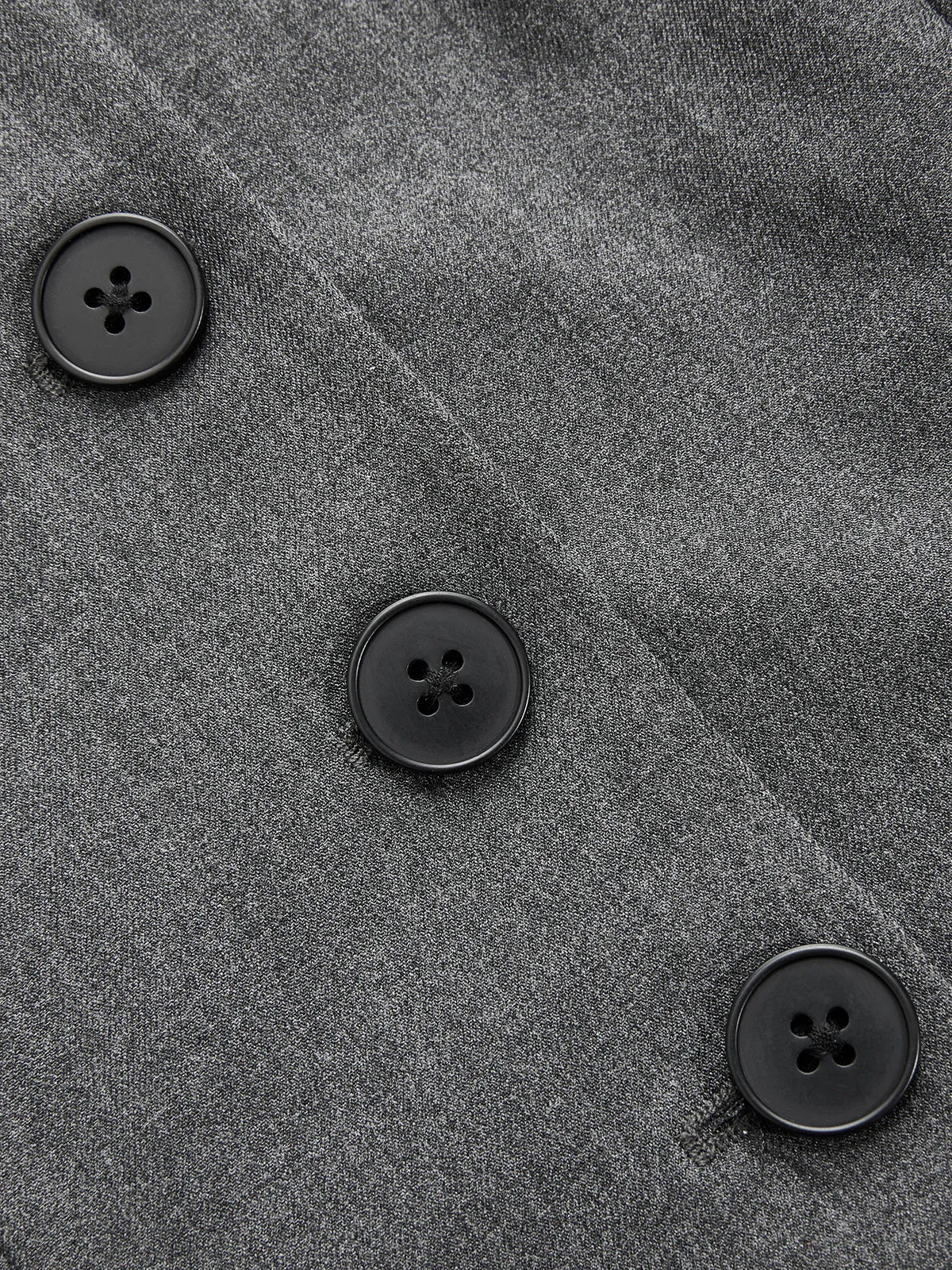 Belted Sleeveless Pleated Blazer Dress sold by COMMENSE product image thumbnail 5