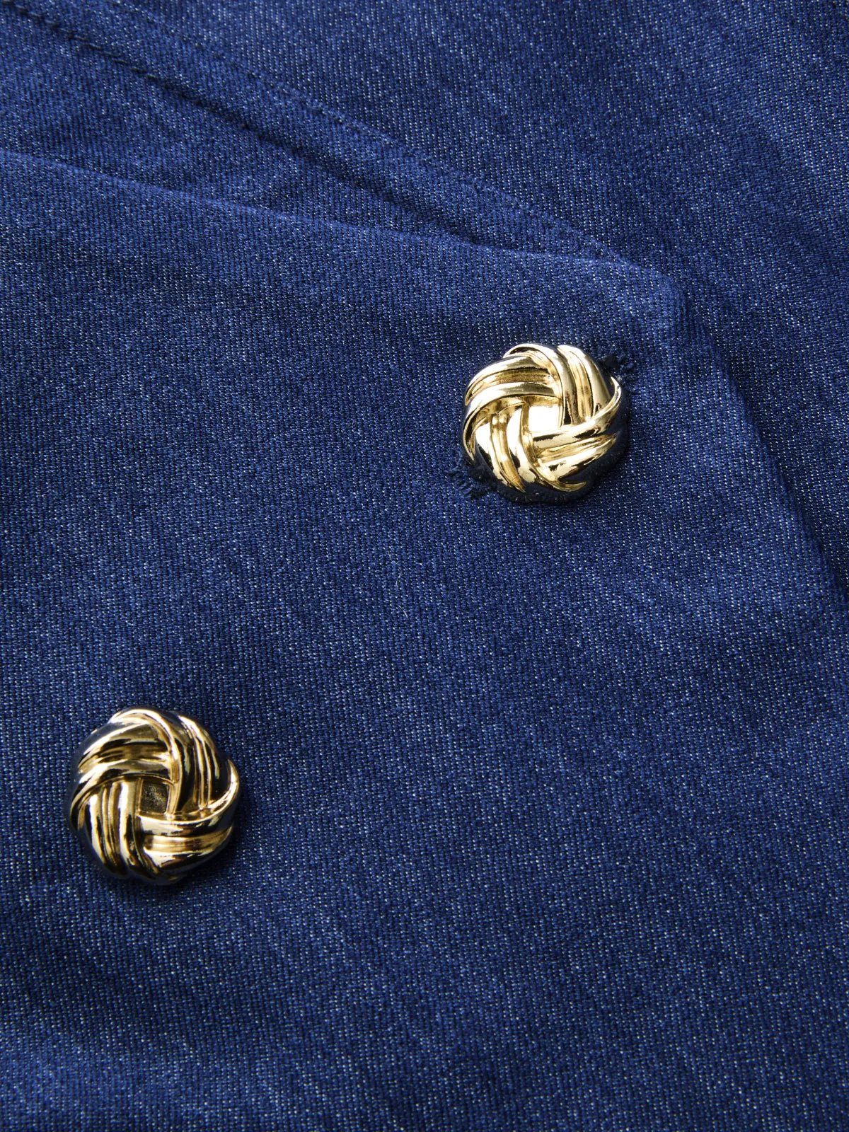 Double-Breasted Sleeveless Blazer Vest sold by COMMENSE product image thumbnail 4