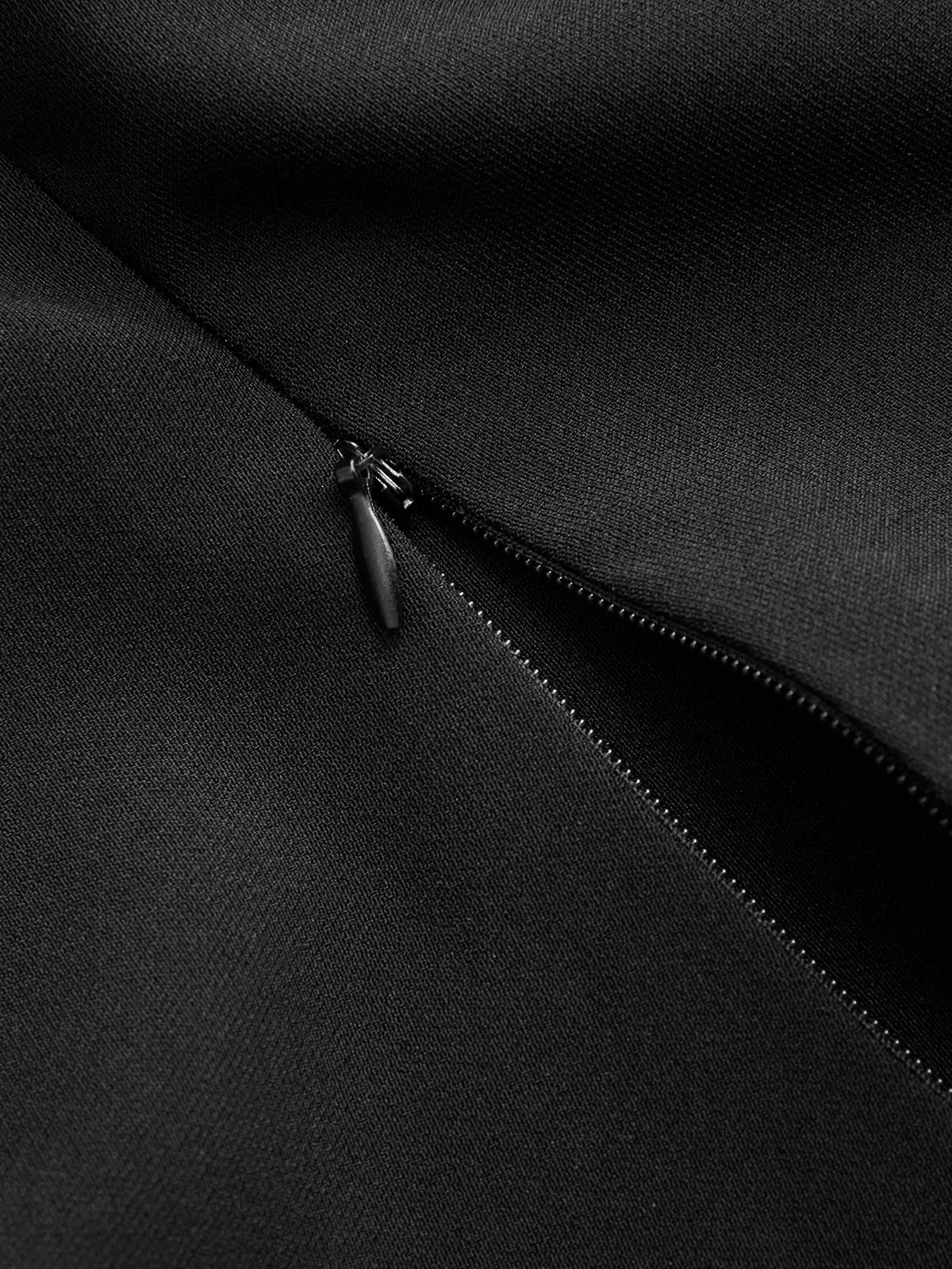 Draped Cowl-Back Sleeveless Top sold by COMMENSE product image thumbnail 4