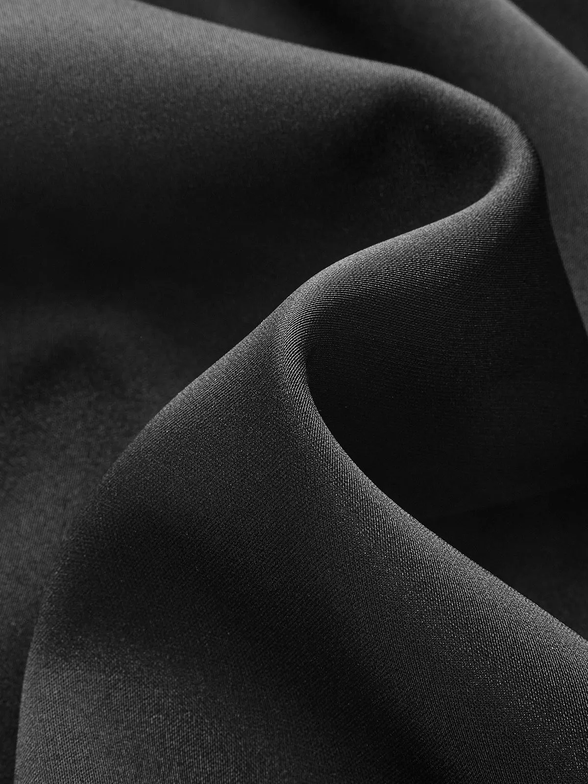 Satin Cowl-Neck Sleeveless Top sold by COMMENSE product image thumbnail 3