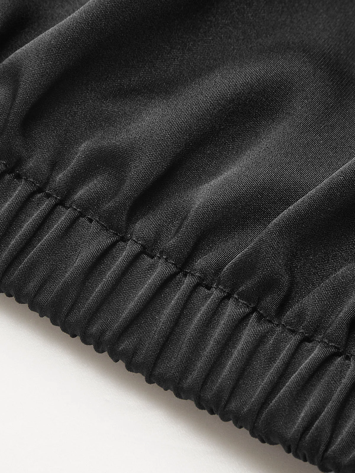 Satin Cowl-Neck Sleeveless Top sold by COMMENSE product image thumbnail 4