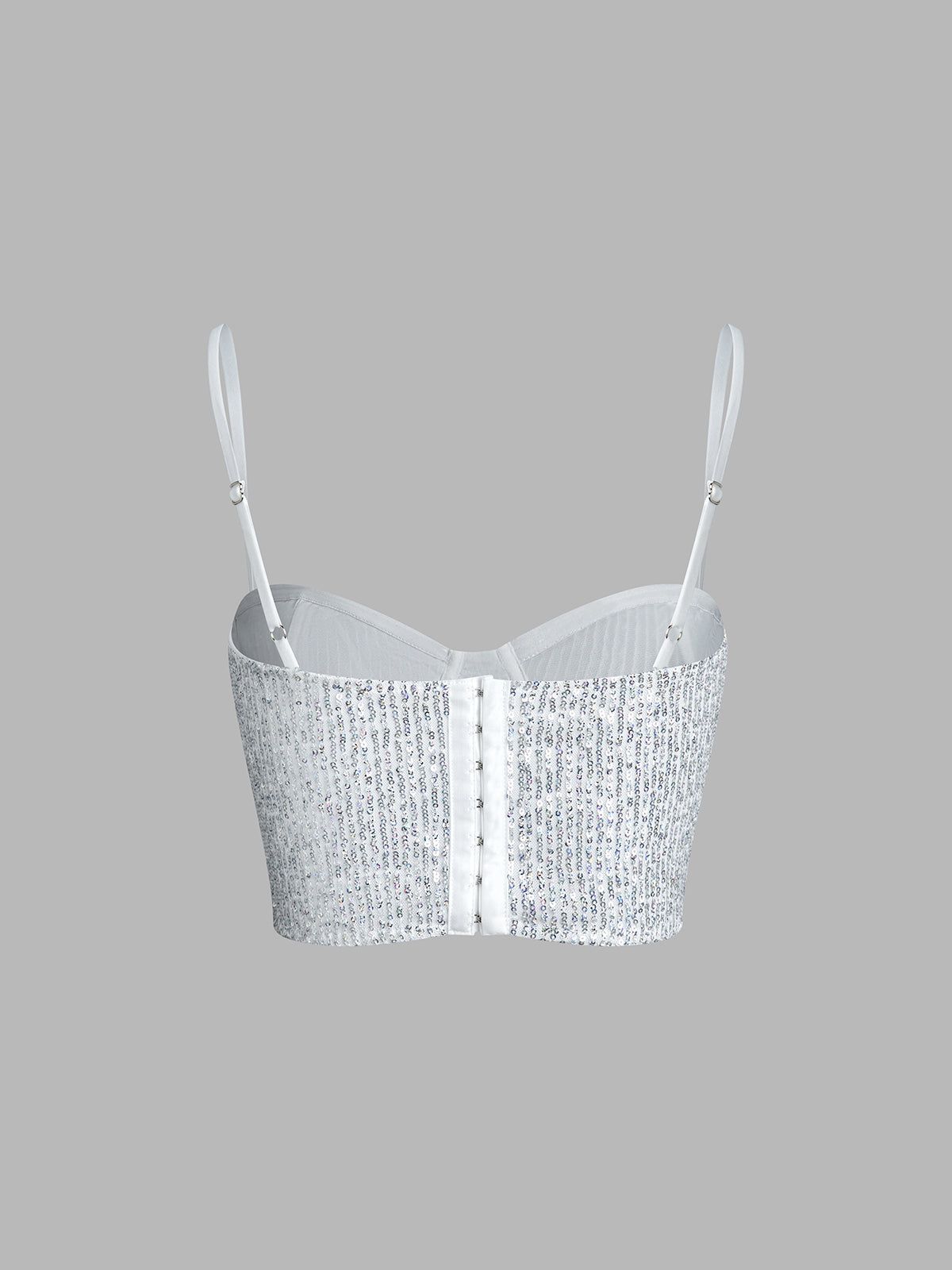 Sequin Glitter Corset sold by COMMENSE product image thumbnail 2