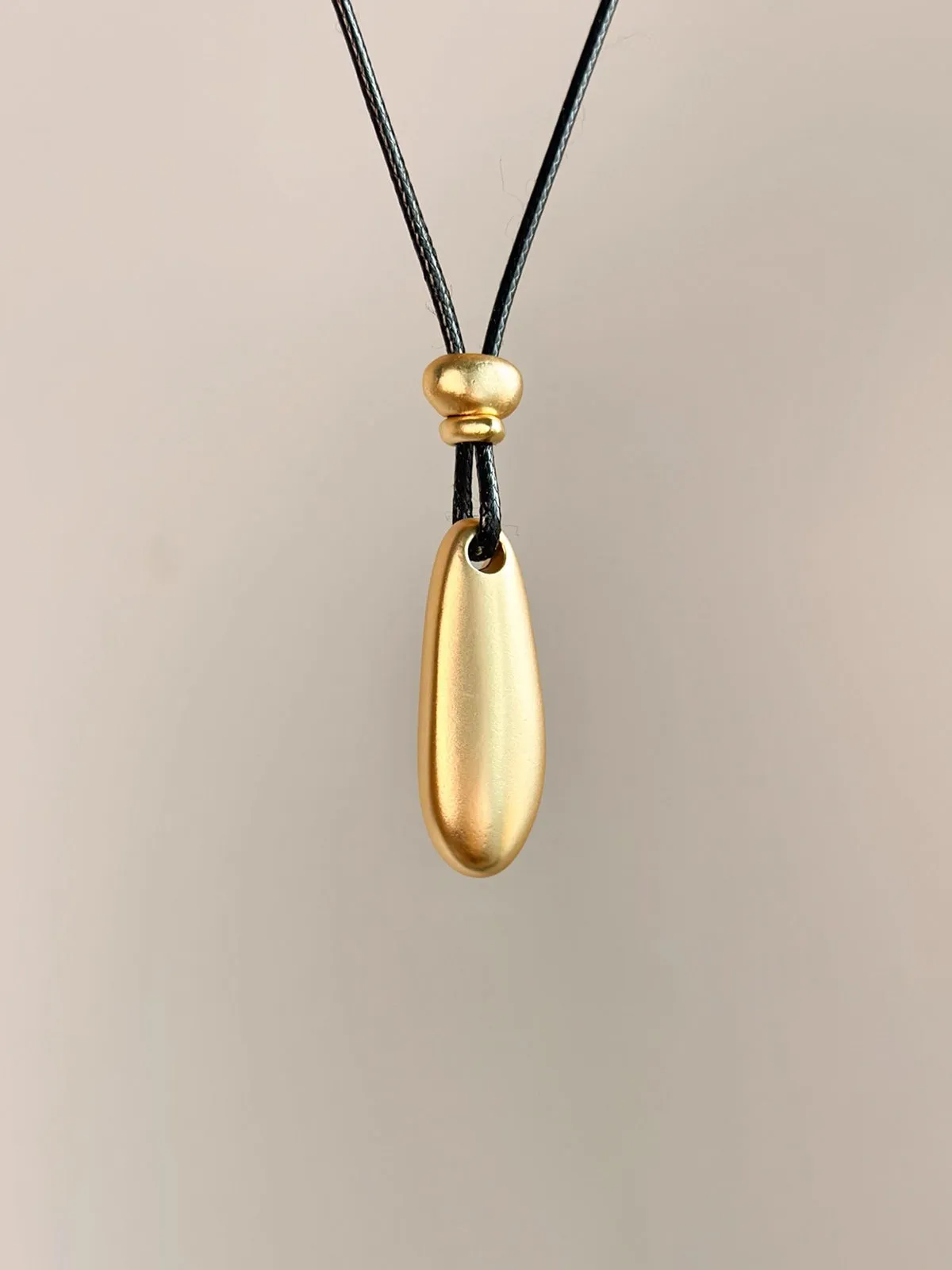 Teardrop Pendant Necklace sold by COMMENSE product image thumbnail 2