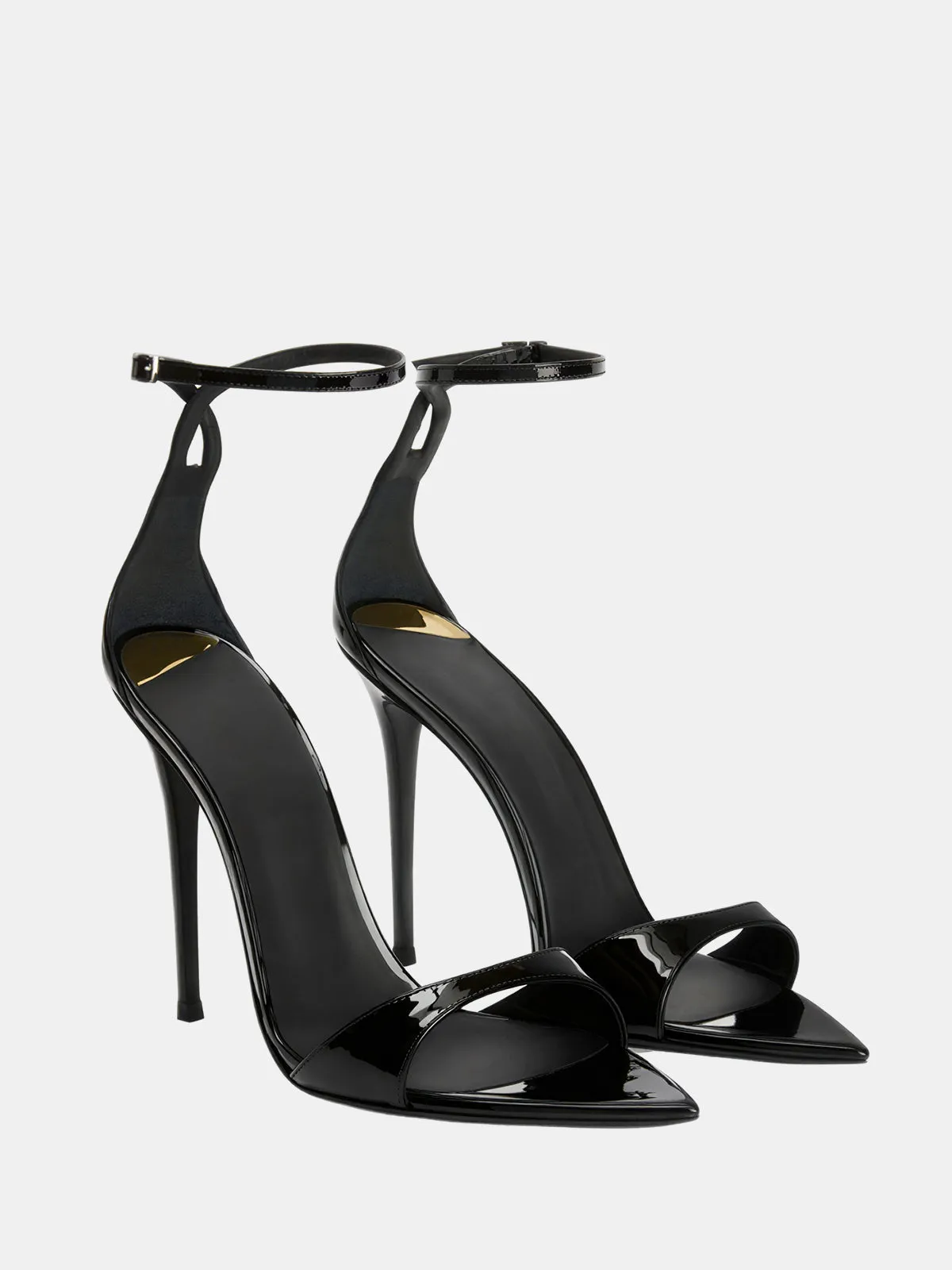 Leather Ankle Strap Stiletto Heels sold by COMMENSE product image thumbnail 2