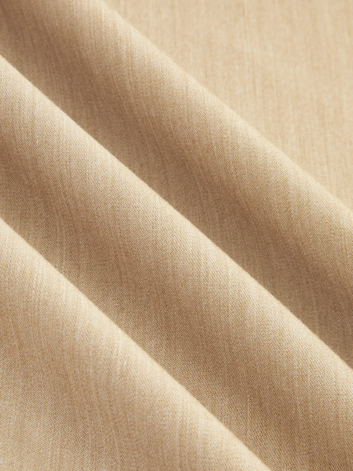 Collared Halter Backless Belted Maxi Dress sold by COMMENSE product image thumbnail 4