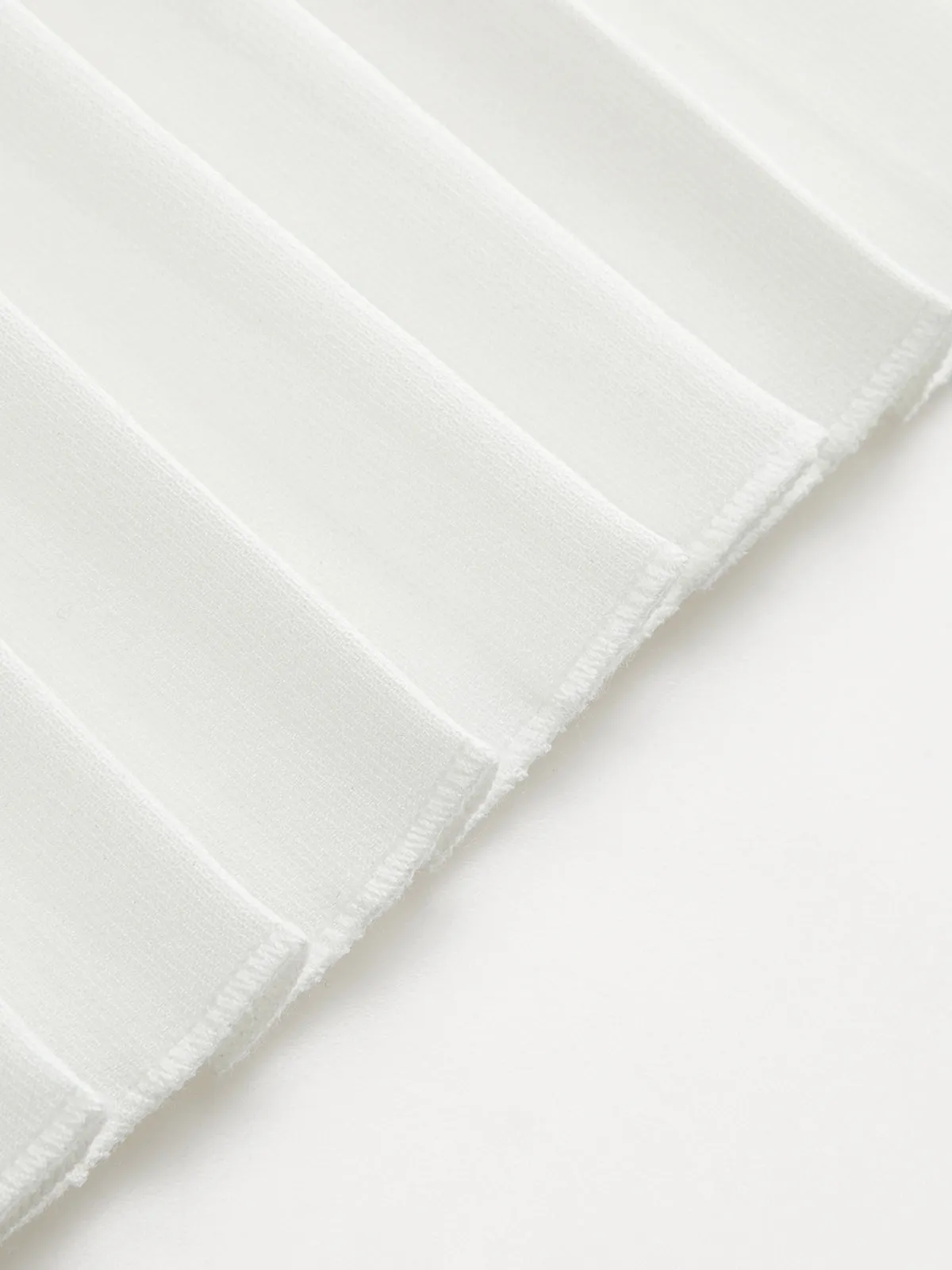 Sleeveless Belted Pleated Hem Mini Dress sold by COMMENSE product image thumbnail 5