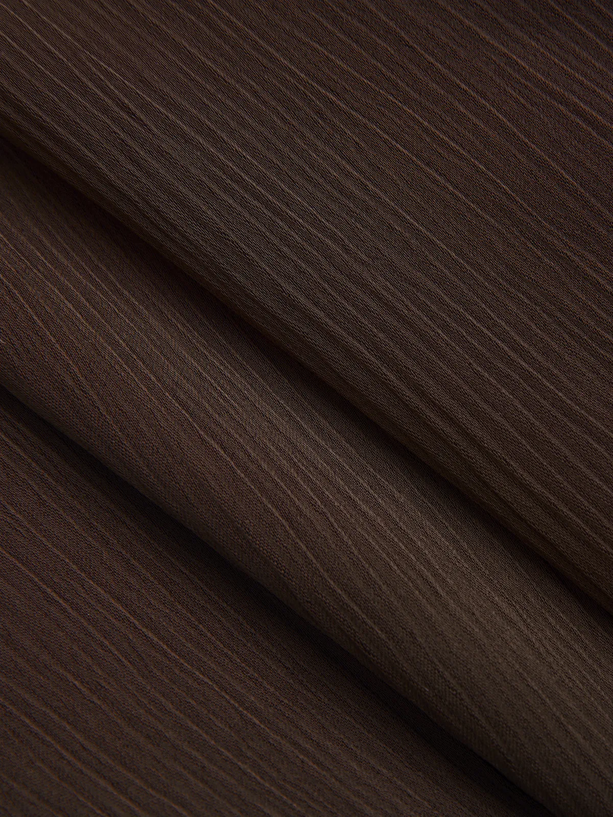 One-Shoulder Halter Tie Fitted Top sold by COMMENSE product image thumbnail 4