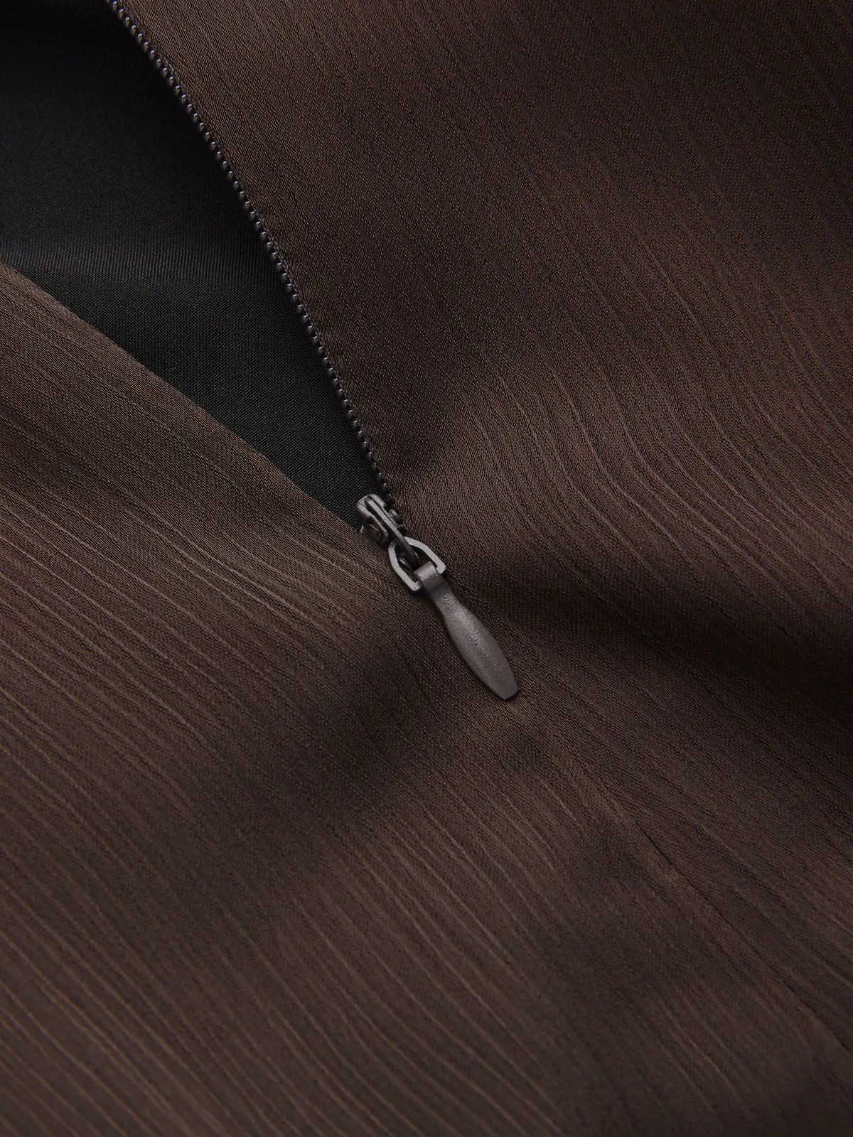 One-Shoulder Halter Tie Fitted Top sold by COMMENSE product image thumbnail 5