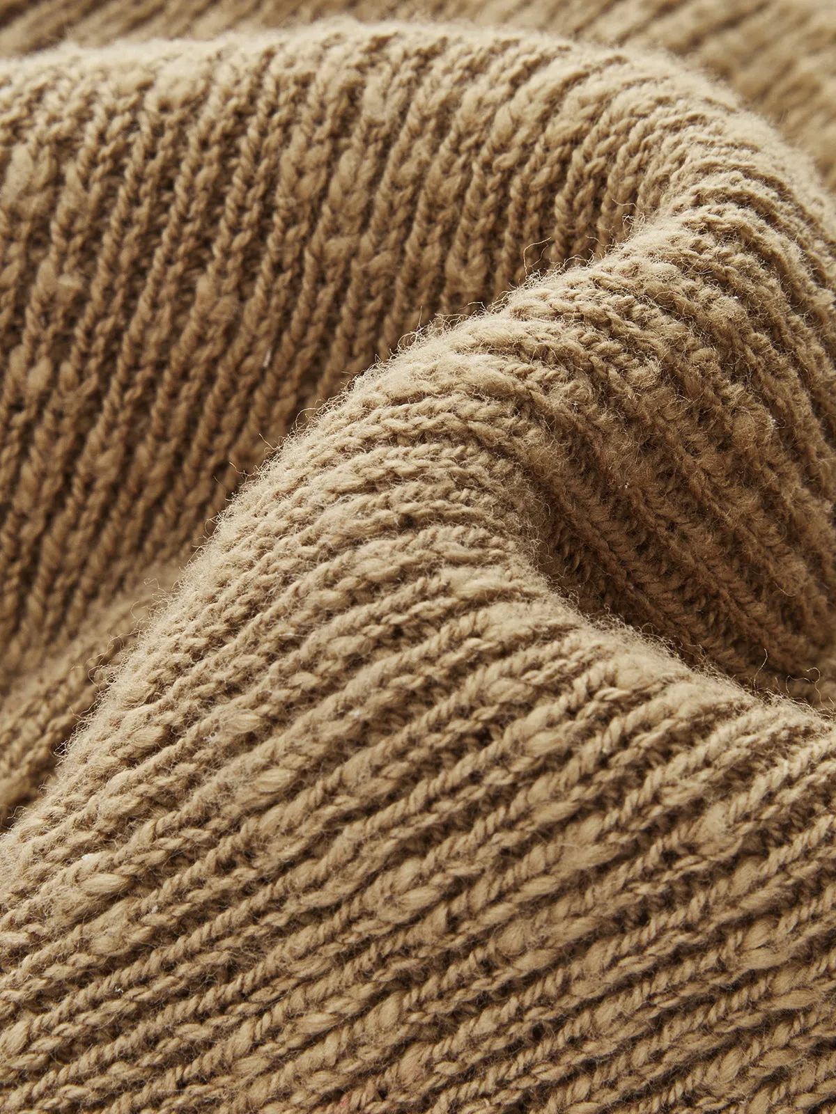 Halter Wrap Short Sleeve Knit Top sold by COMMENSE product image thumbnail 3