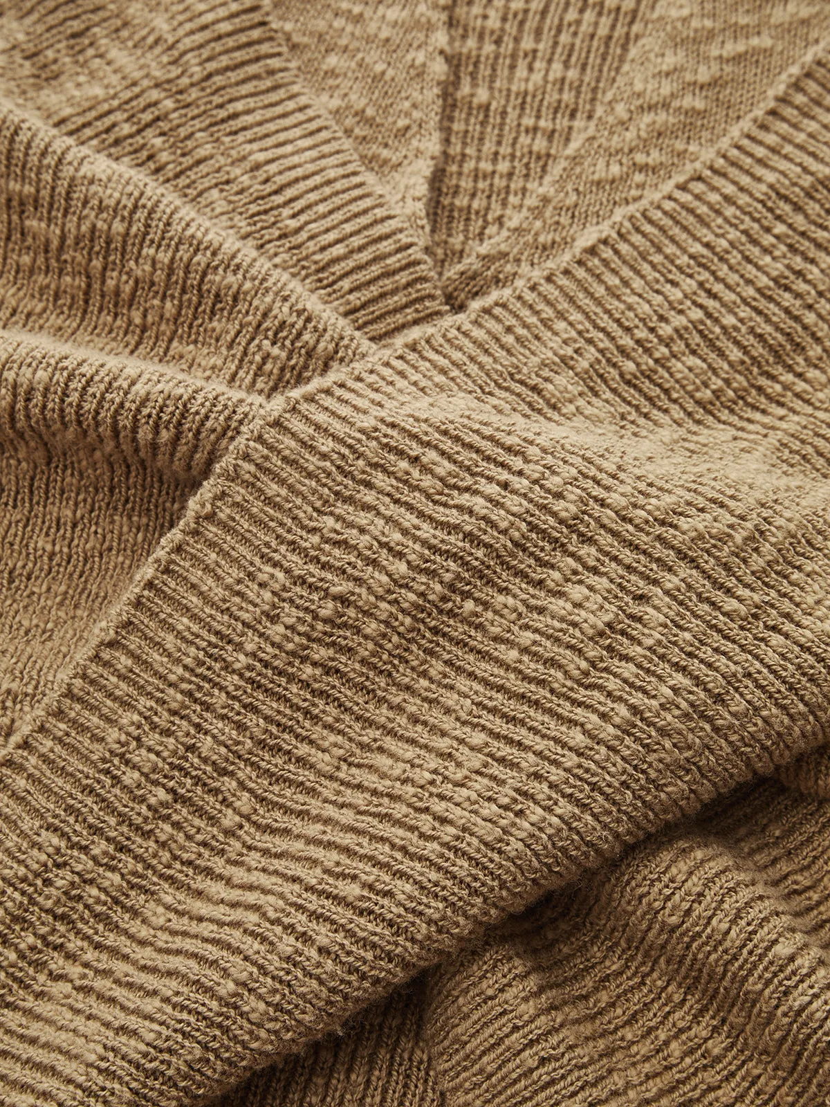 Halter Wrap Short Sleeve Knit Top sold by COMMENSE product image thumbnail 4