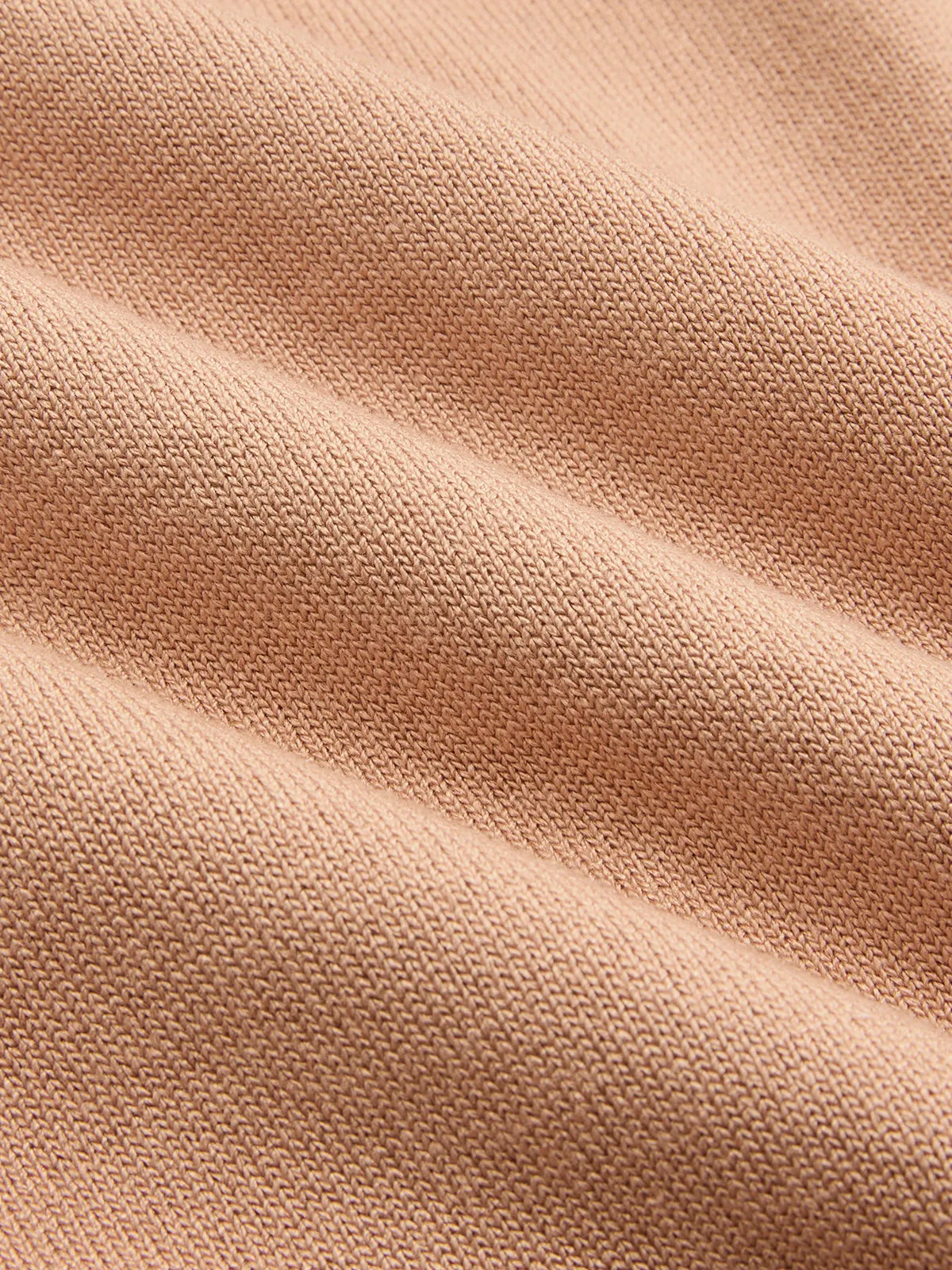 Collared Contrast Trim Button-Front Knit Top sold by COMMENSE product image thumbnail 3