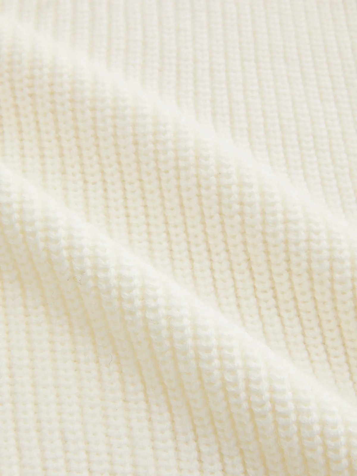 Wool Blend Contrast Trim Cap Sleeve Knit Top sold by COMMENSE product image thumbnail 3