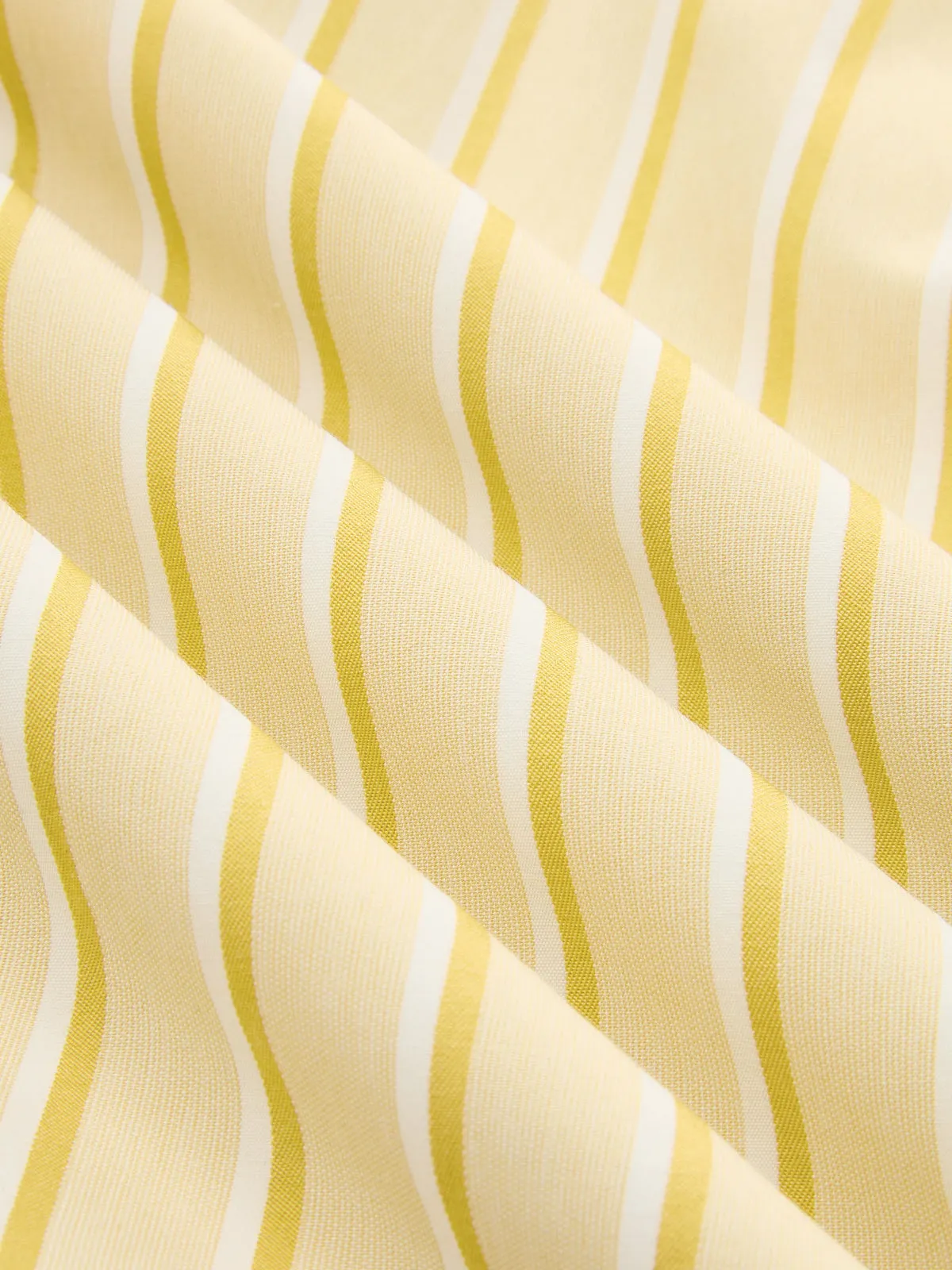 Cotton Striped Tie-Waist Shirt Dress sold by COMMENSE product image thumbnail 4