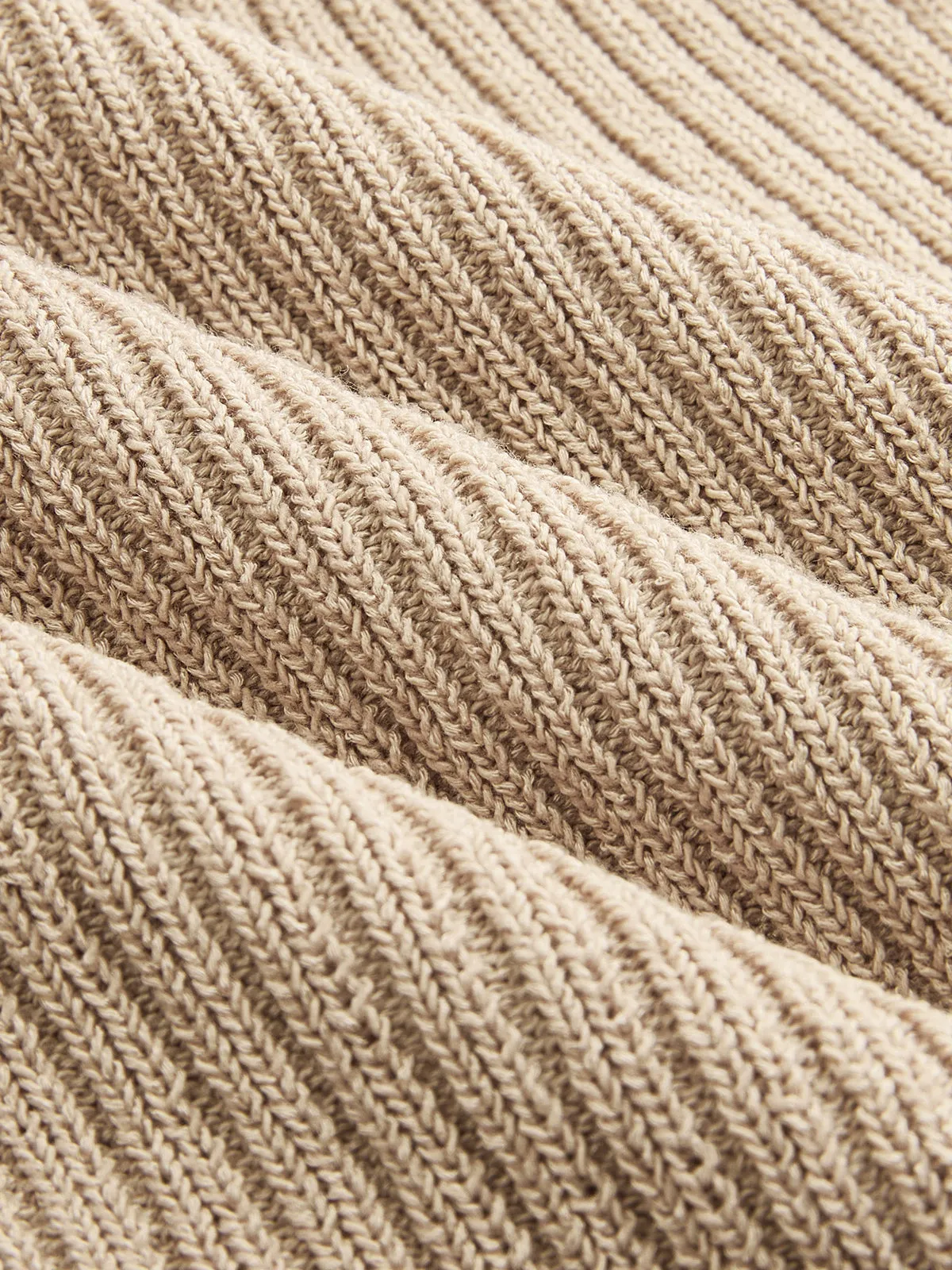 One Shoulder Ribbed Knit Tank Top sold by COMMENSE product image thumbnail 4