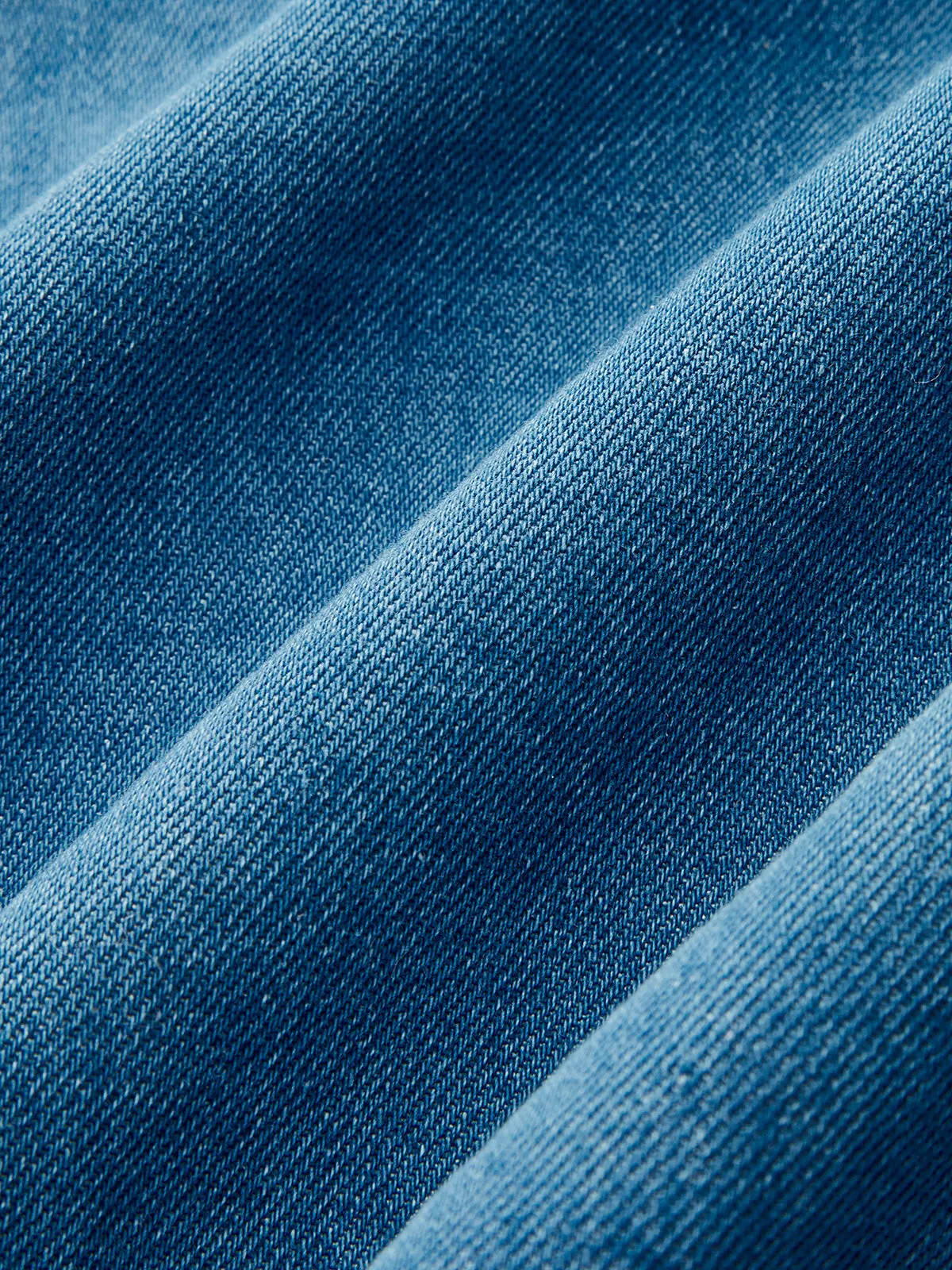 Knot-Front Studded Denim Shirt sold by COMMENSE product image thumbnail 3