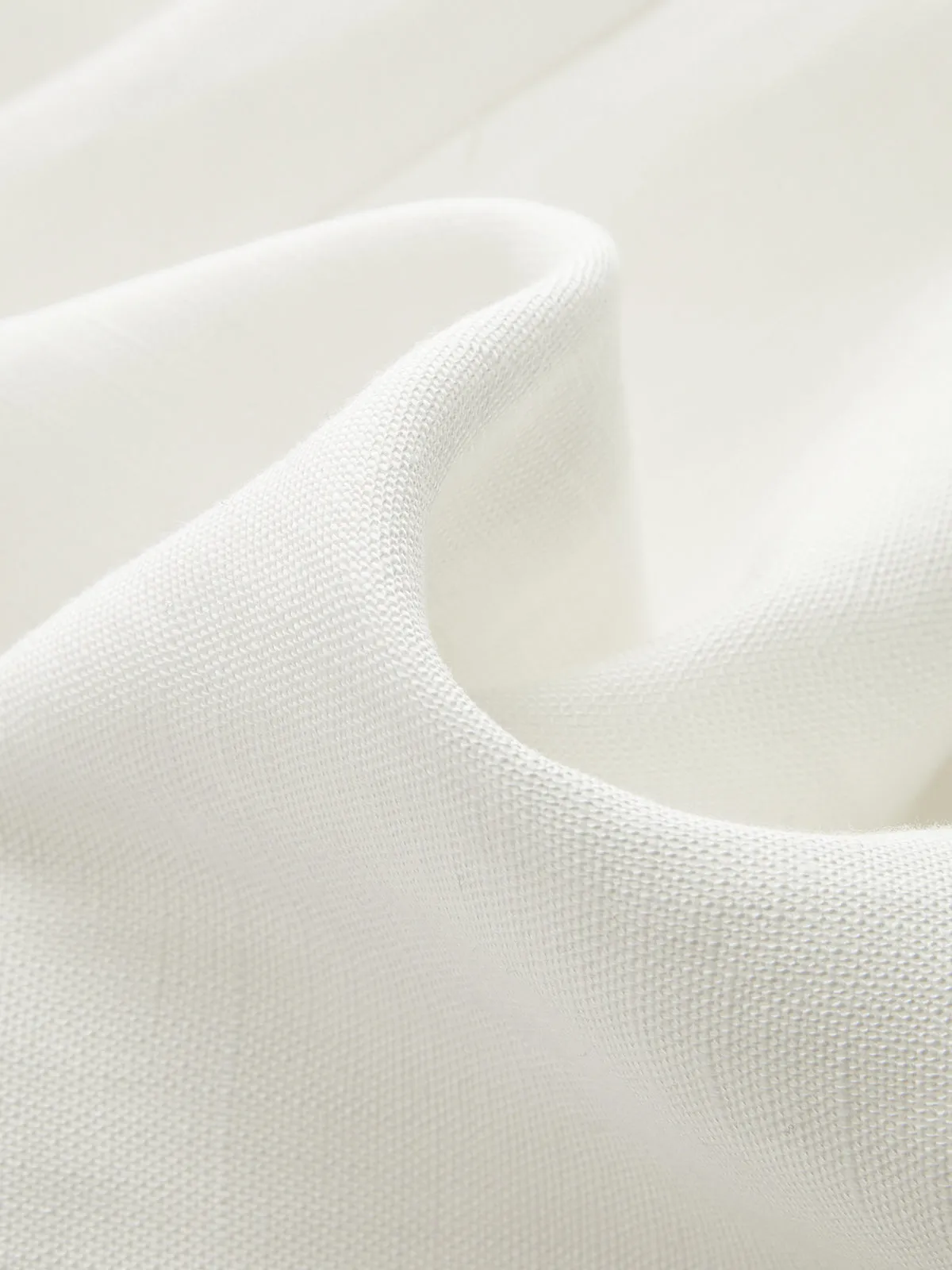 Bow Tie Wrap Linen Wide Leg Pants sold by COMMENSE product image thumbnail 4