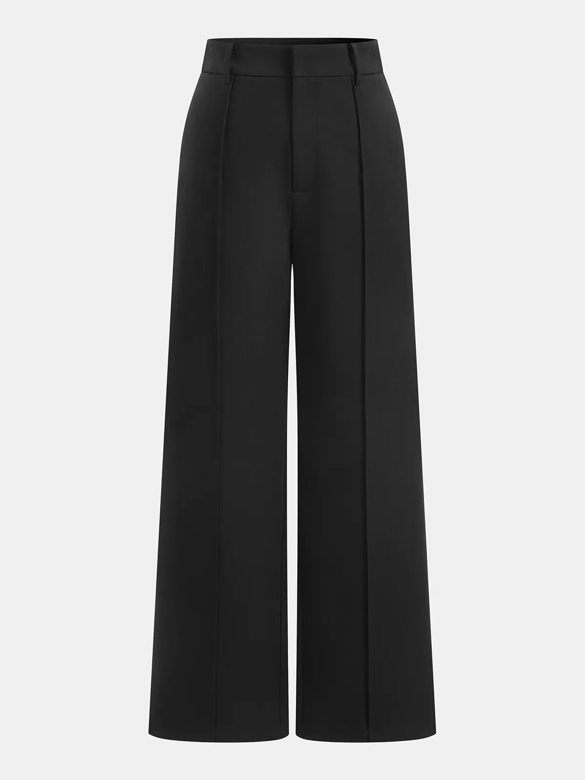 Buttoned Cami Top & Wide Leg Pants Set sold by COMMENSE product image thumbnail 4