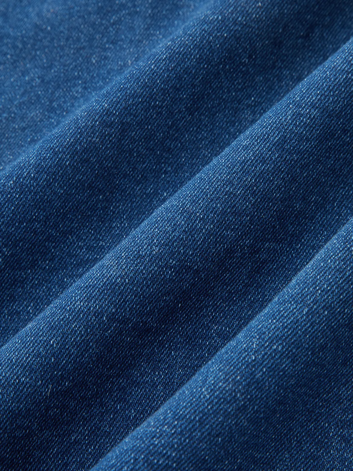 Belted Denim Cap Sleeve Mini Dress sold by COMMENSE product image thumbnail 3