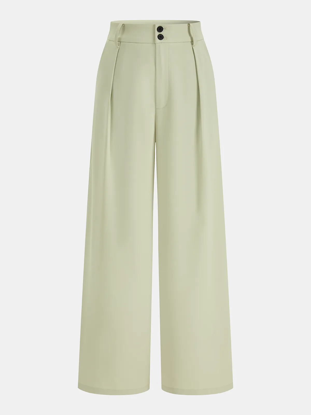 Sleeveless Tie Waist Top & Wide Leg Pants Set sold by COMMENSE product image thumbnail 4