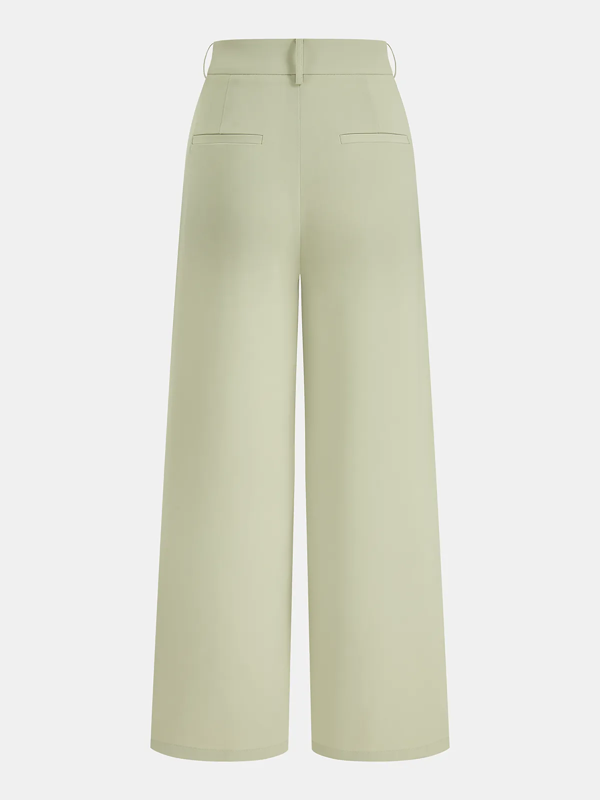 Sleeveless Tie Waist Top & Wide Leg Pants Set sold by COMMENSE product image thumbnail 5