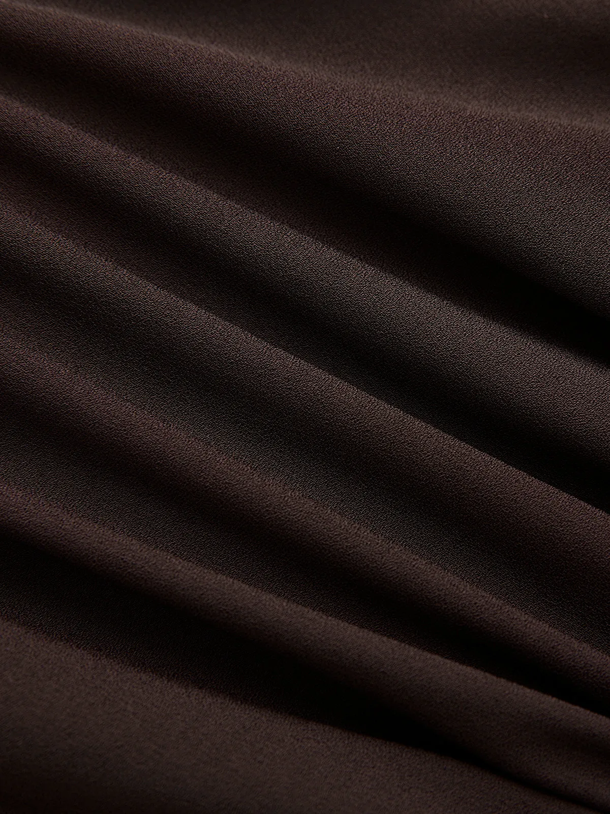 Hook-and-Eye Ruched V-Neck Sleeveless Top sold by COMMENSE product image thumbnail 3