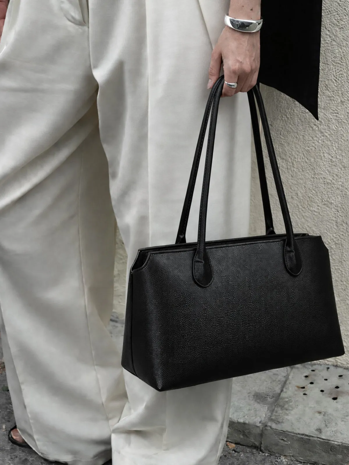 Minimalist Large Capacity Tote Bag sold by COMMENSE