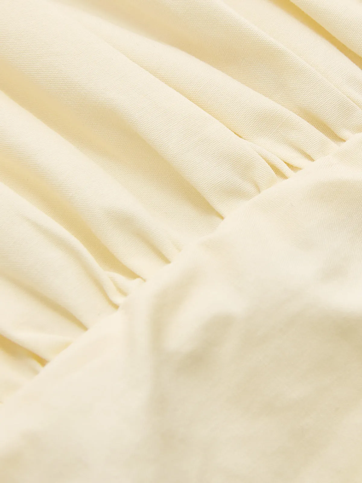 Sleeveless Ruched Waist Midi Dress sold by COMMENSE product image thumbnail 5