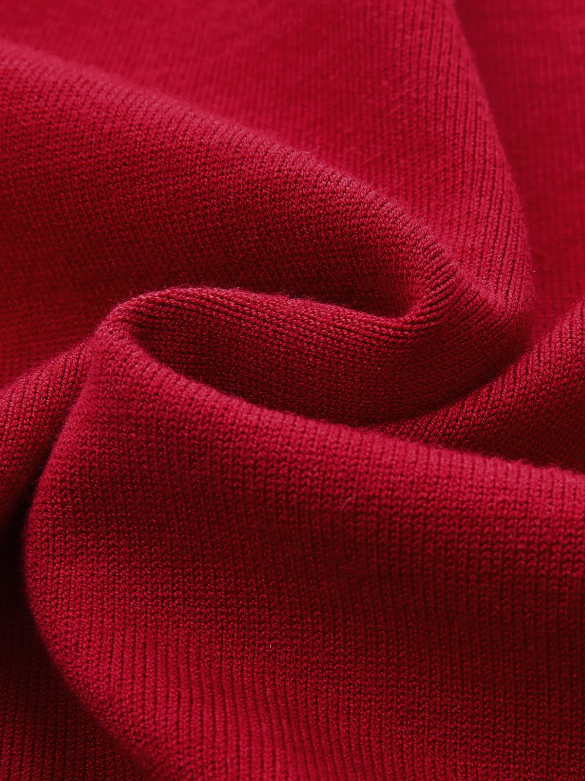 Back Keyhole Button Detail Sleeveless Knit Top sold by COMMENSE product image thumbnail 4