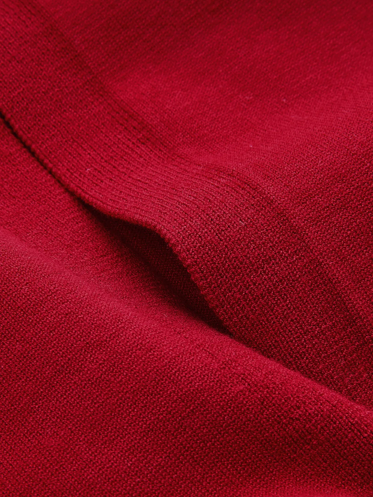 Back Keyhole Button Detail Sleeveless Knit Top sold by COMMENSE product image thumbnail 5