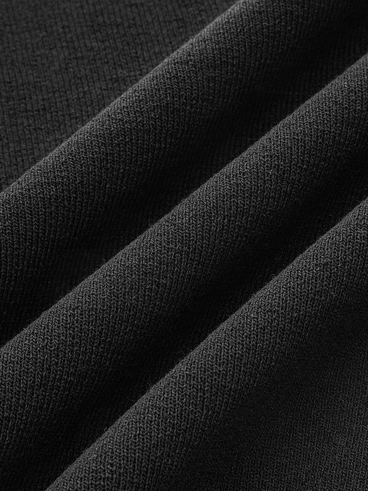 Bow Shoulder Short Sleeve Knit Sweater sold by COMMENSE product image thumbnail 3
