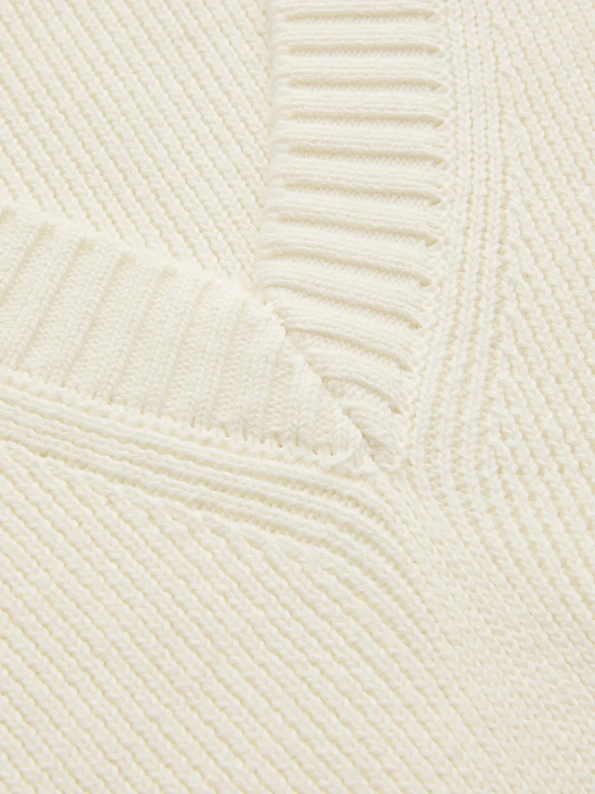 Sleeveless V Neck Bodycon Sweater Dress sold by COMMENSE product image thumbnail 4