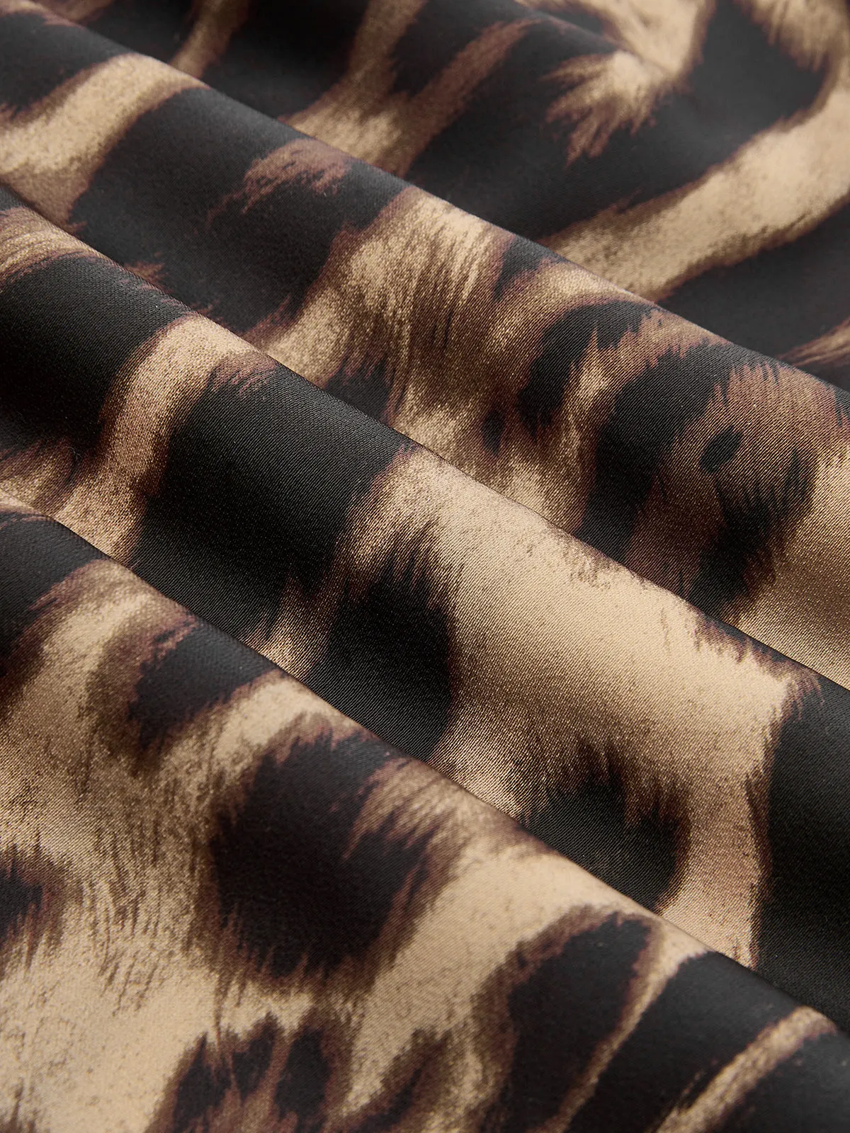 Sleeveless Leopard Print Maxi Dress sold by COMMENSE product image thumbnail 3
