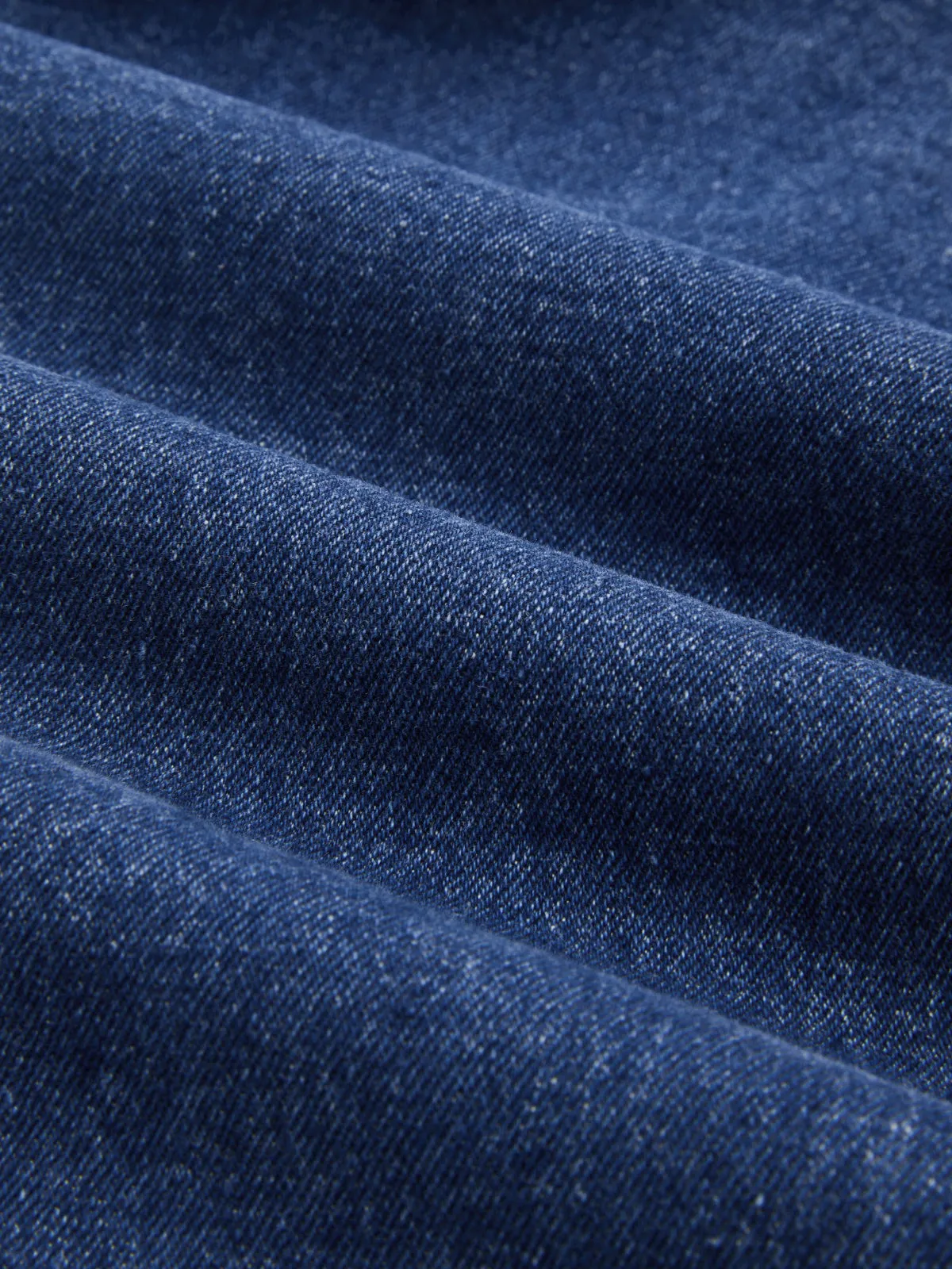 Sleeveless Belted Pleated Denim Dress sold by COMMENSE product image thumbnail 3