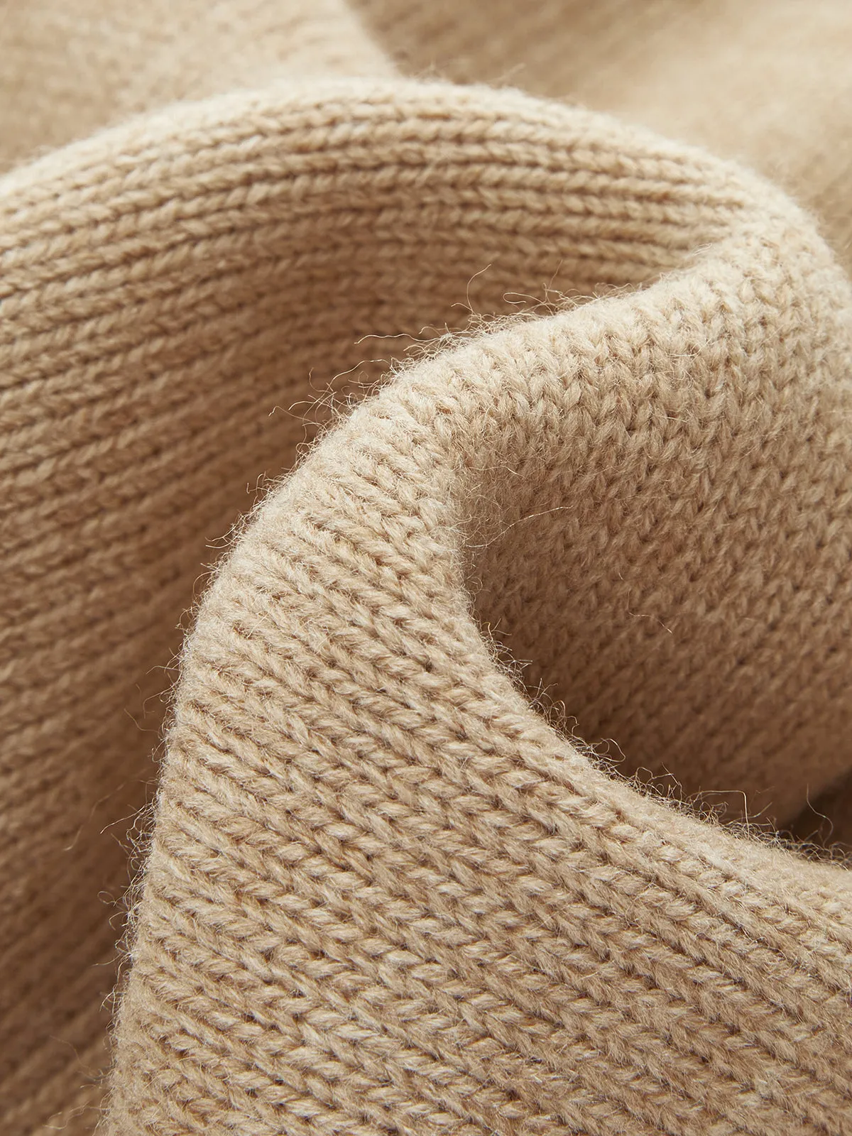 Metal Button Wool Blend Sweater Vest sold by COMMENSE product image thumbnail 4