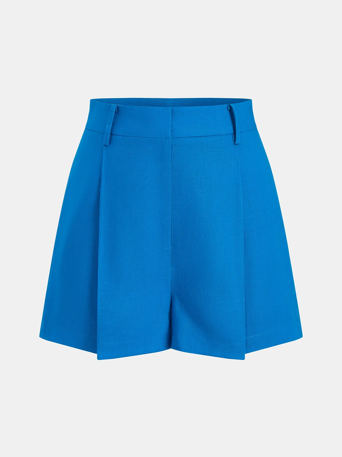 Sleeveless Blazer Vest & Pleated Shorts Set sold by COMMENSE product image thumbnail 5