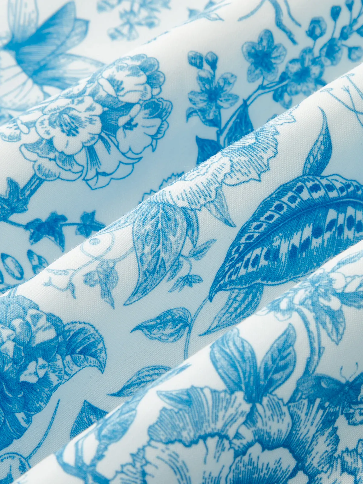 Floral Print Strappy Maxi Dress sold by COMMENSE product image thumbnail 3