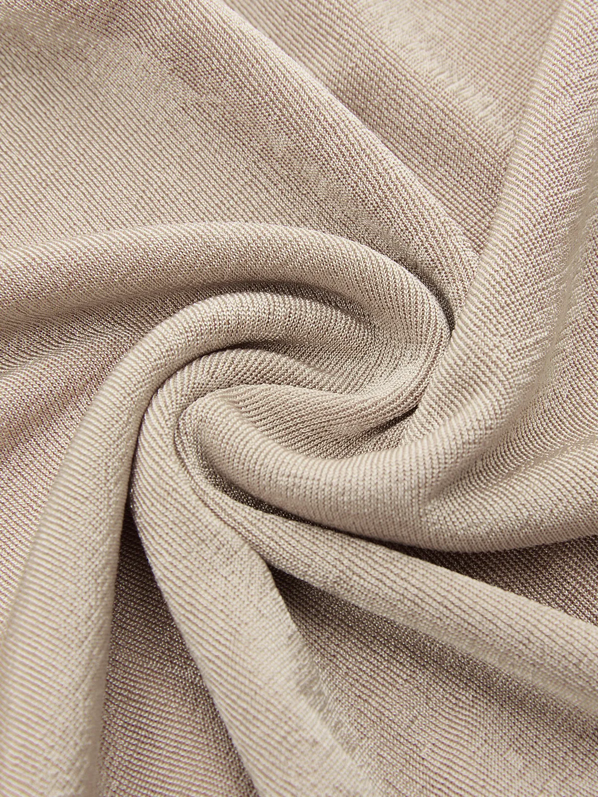 Mock Neck Sleeveless Ruched Bodysuit sold by COMMENSE product image thumbnail 3