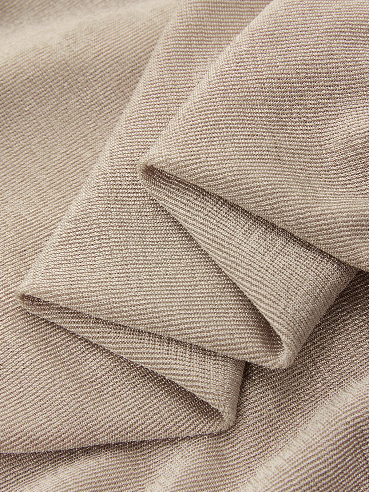 Mock Neck Sleeveless Ruched Bodysuit sold by COMMENSE product image thumbnail 4