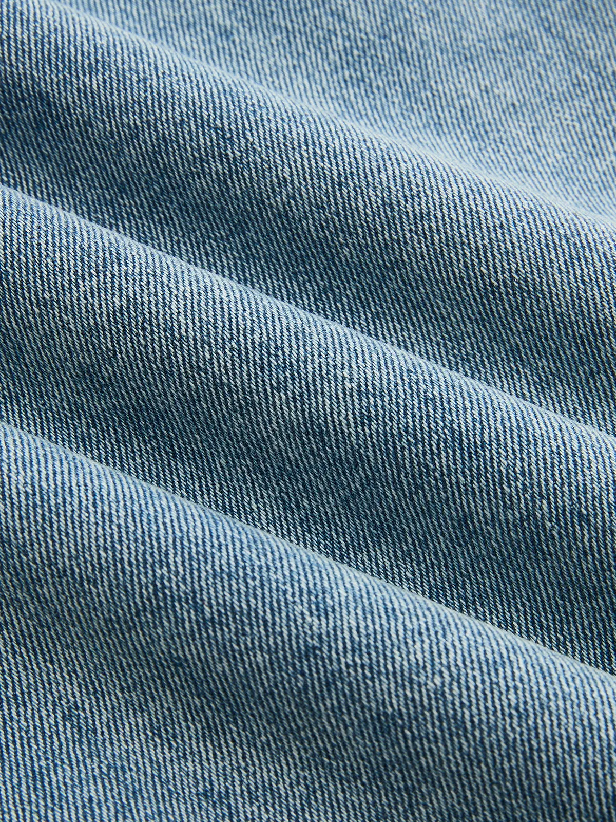 Asymmetric Mid-Waist Straight-Leg Jeans sold by COMMENSE product image thumbnail 3