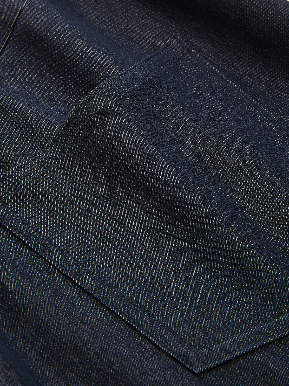 Mid-Waist Buttoned Balloon Pants sold by COMMENSE product image thumbnail 5