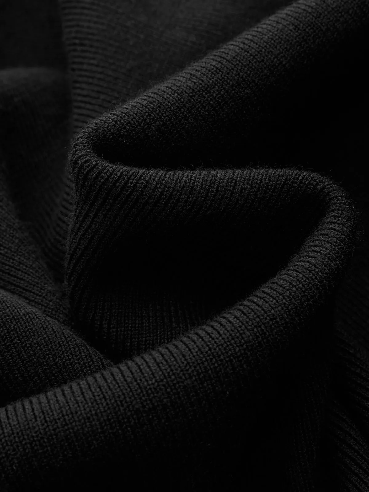 Button Detail Cap Sleeve Rib Knit Maxi Dress sold by COMMENSE product image thumbnail 3