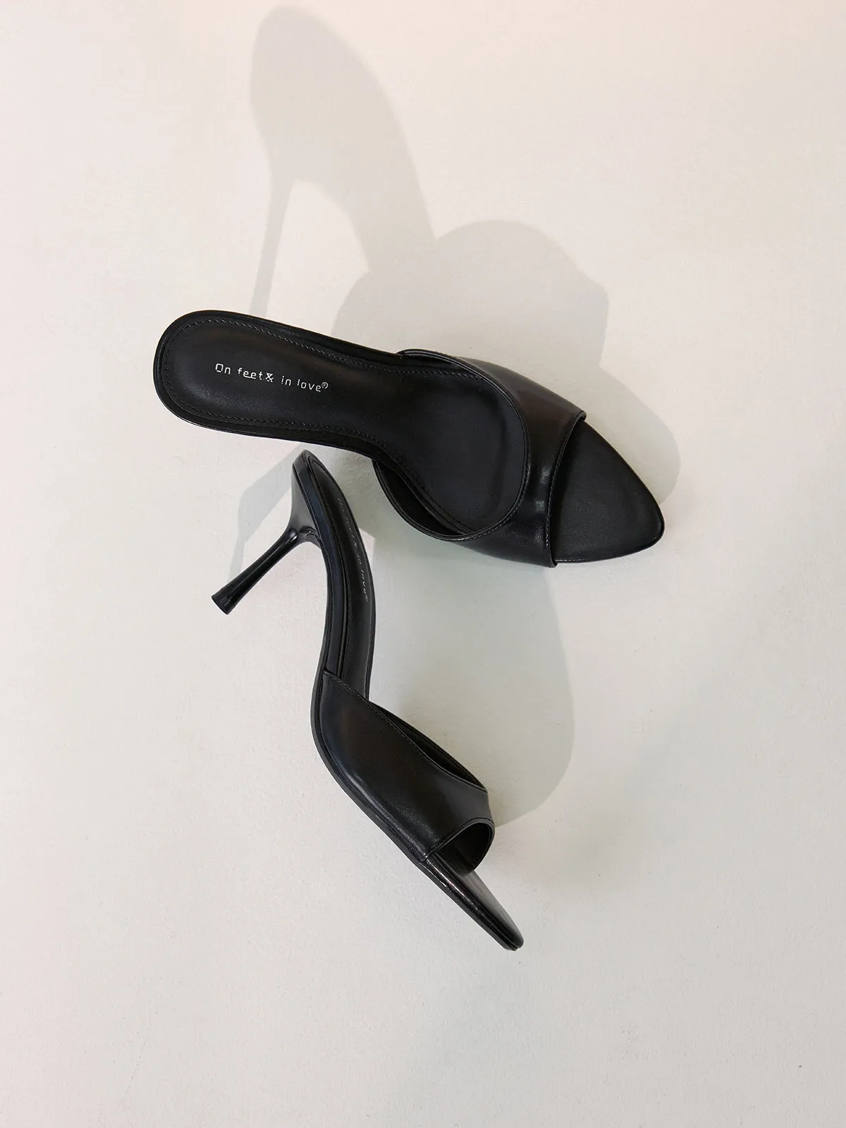 Single Band Open Toe Stiletto Mules sold by COMMENSE product image thumbnail 2