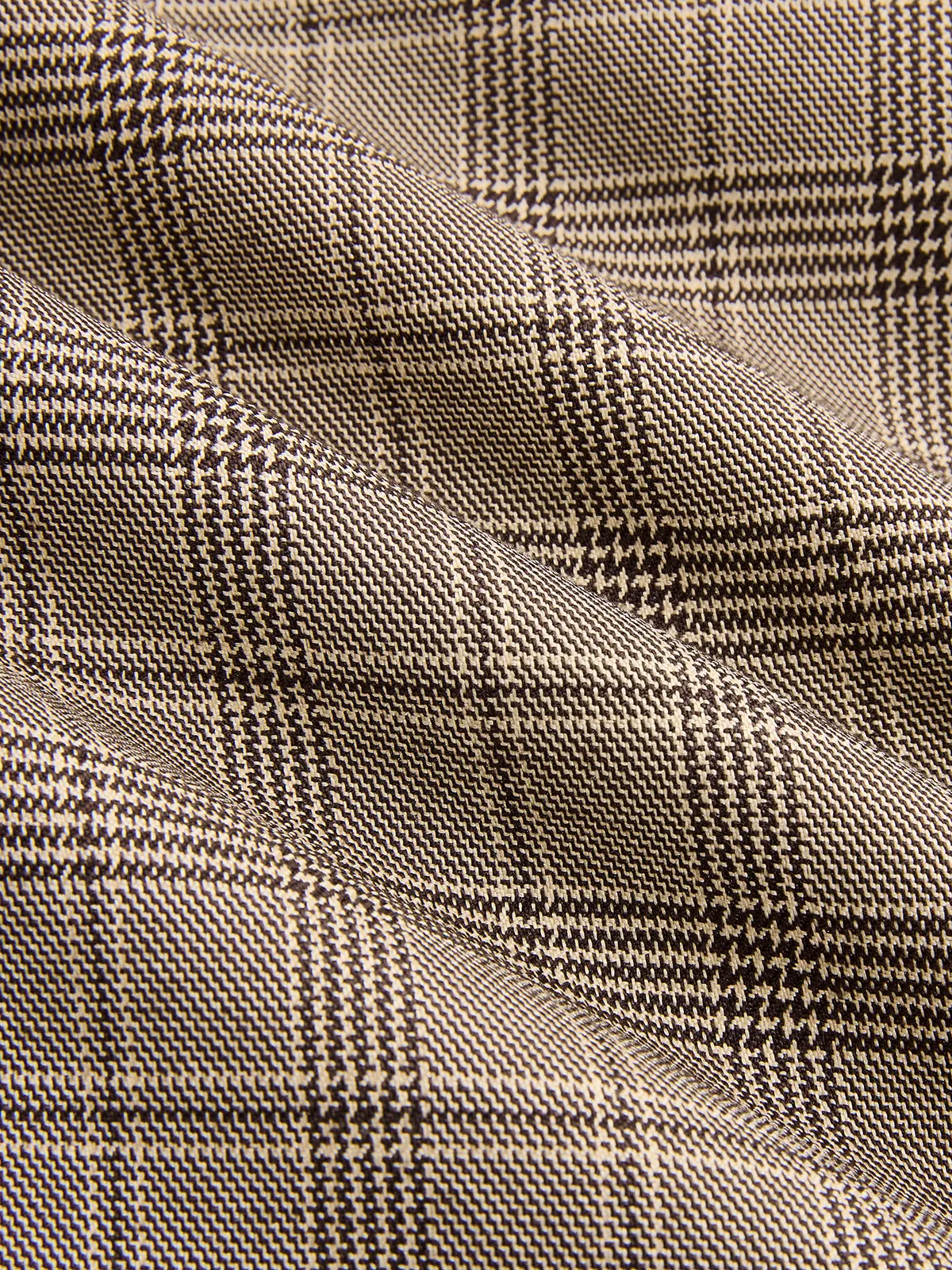 Mid-Waist Plaid Balloon Pants sold by COMMENSE product image thumbnail 3