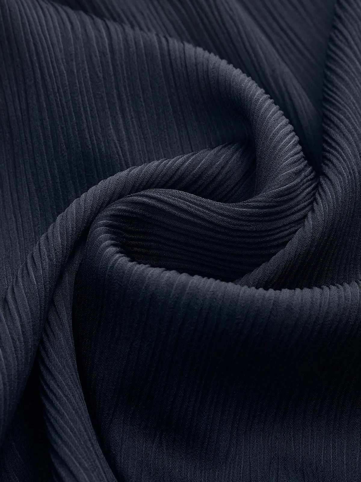 Satin Paperbag Waist Wide Leg Pants sold by COMMENSE product image thumbnail 3