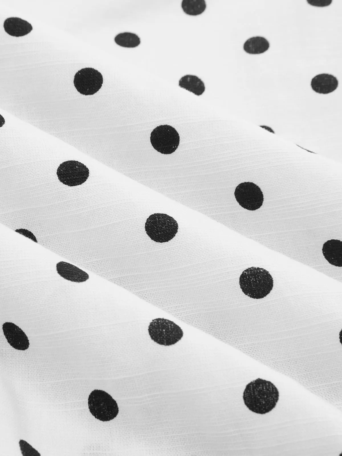 Polka Dot Bow Sleeveless Peplum Top sold by COMMENSE product image thumbnail 4