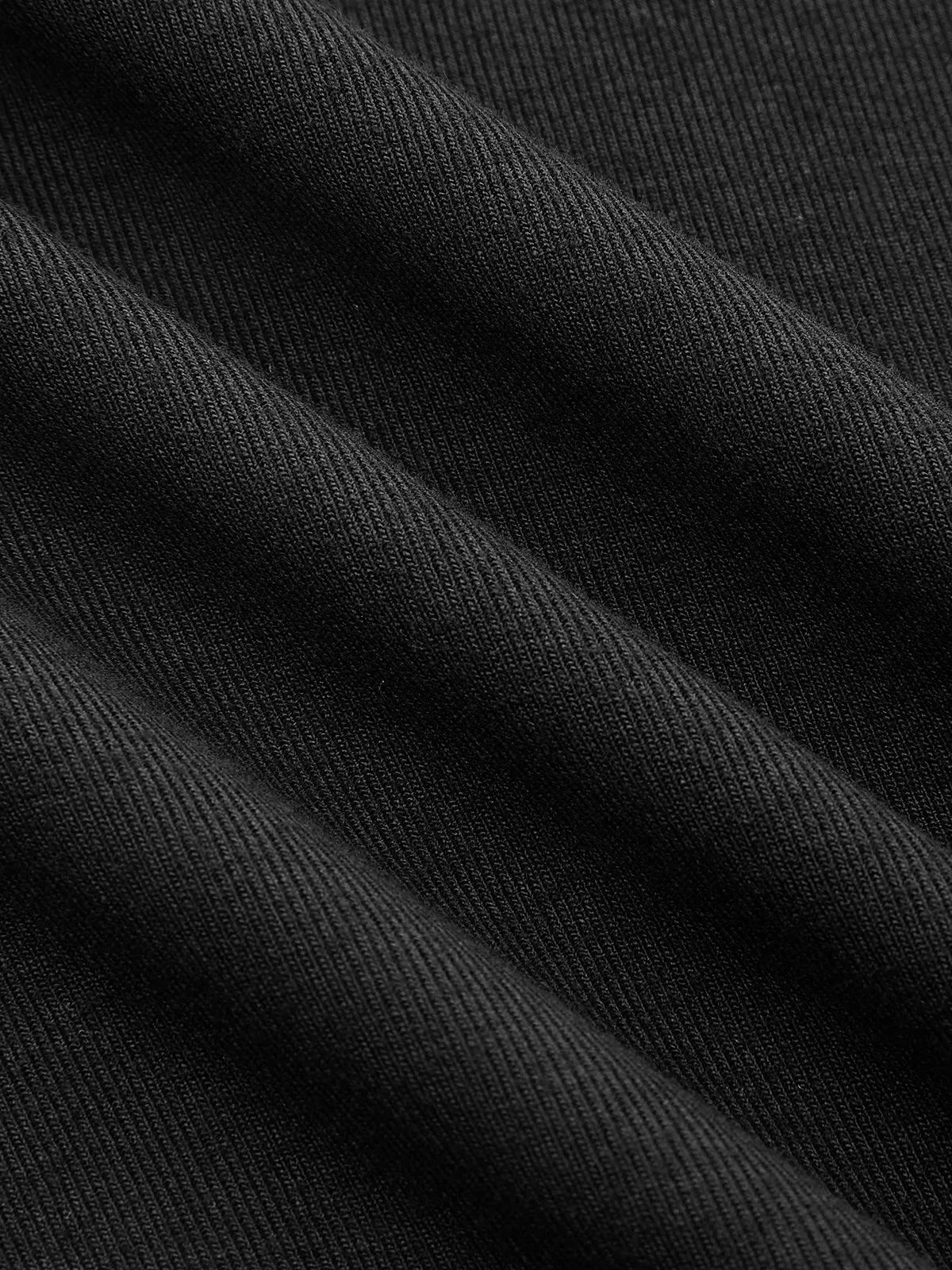 Mock Neck Mesh Sleeve Knit Top sold by COMMENSE product image thumbnail 4