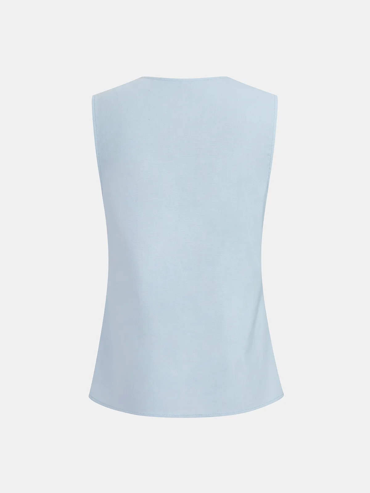 Beaded Linen Blend Top & Shorts Set sold by COMMENSE product image thumbnail 4